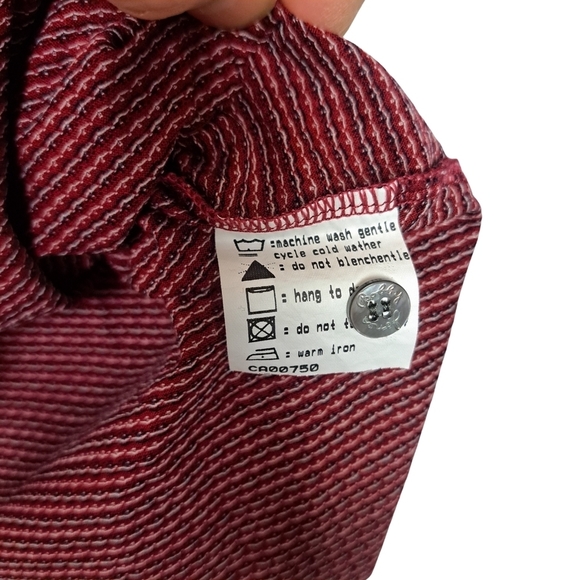 Bobby Jones Burgundy Polo Shirt - Picture 6 of 7